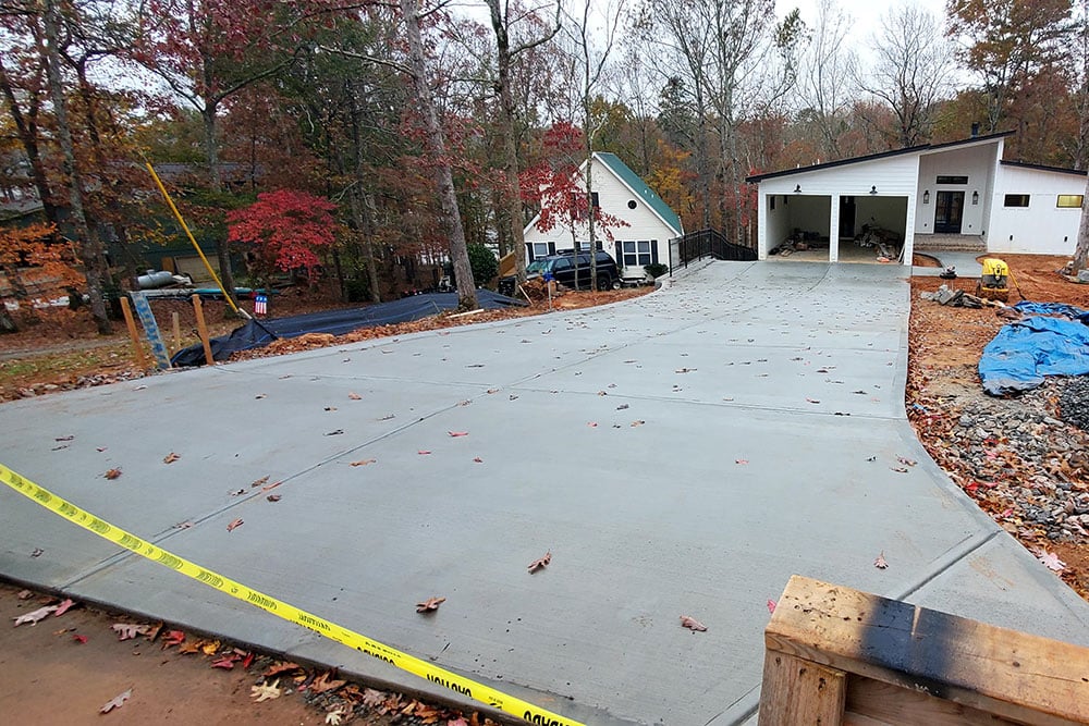 New Driveway | Acworth, Austell, Kennesaw, Marietta, Powder Springs & Smyrna