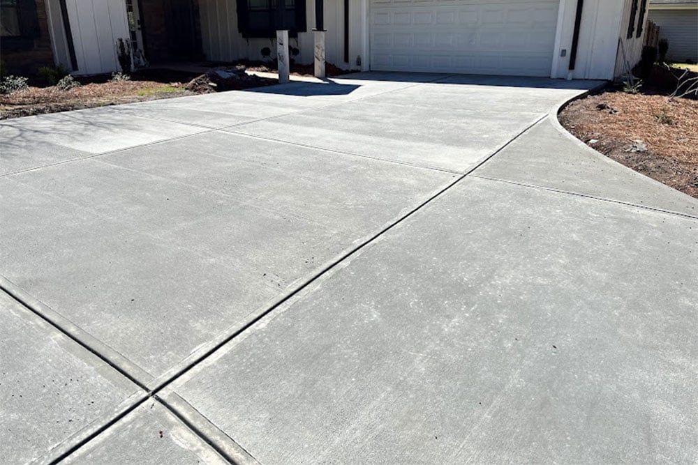 New Driveway | Braswell, Dallas & Hiram