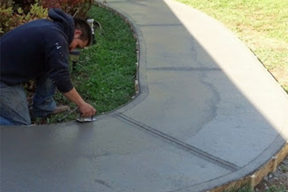 New Sidewalk  | Braswell, Dallas & Hiram