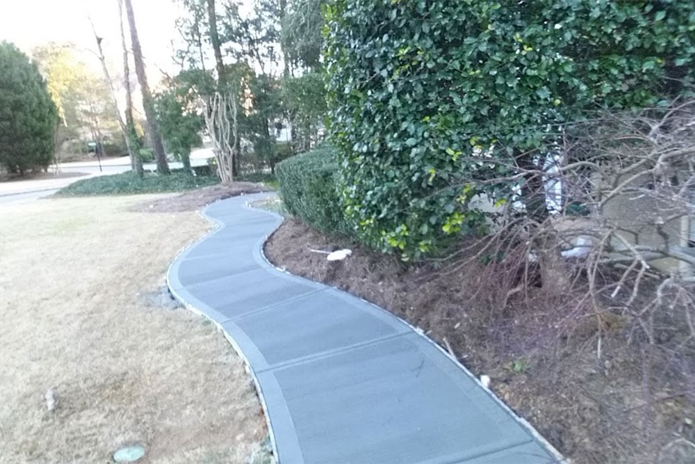 New Sidewalk  | Adairsville, Cartersville, Emerson, Euharlee, Kingston, Taylorsville & White