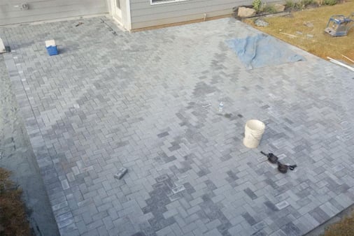 New Paver Patio | Atlanta | Woodstock | Georgia