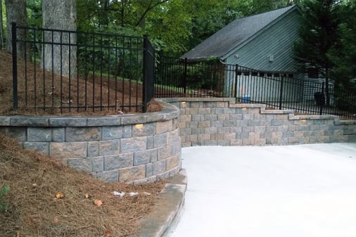 Retaining Walls | New Walls | Retaining Wall Repair | Metro Atlanta Georgia