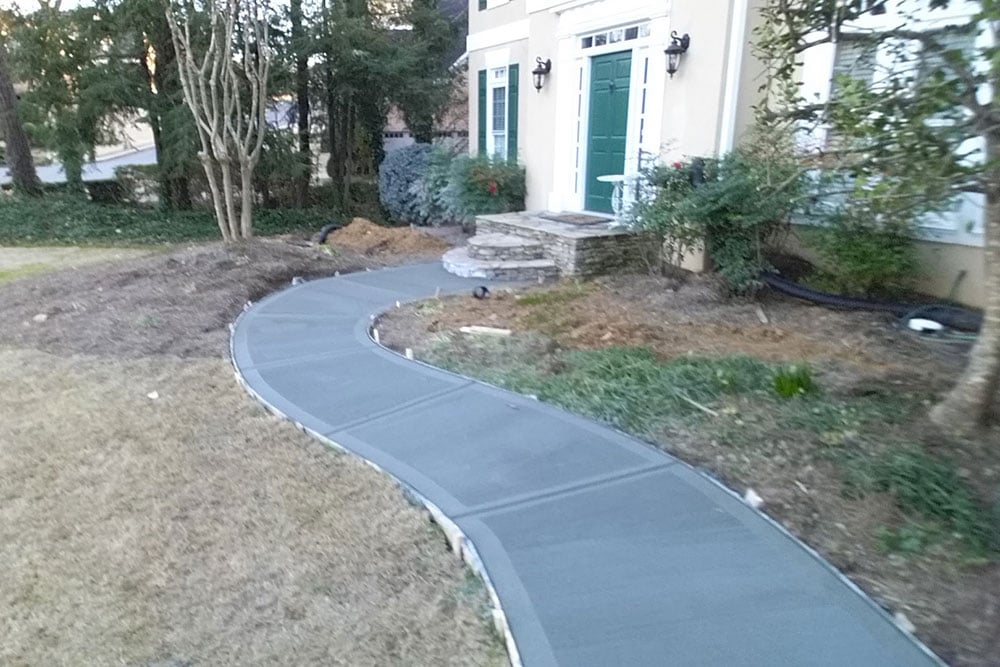 New Sidewalk | Acworth, Ball Ground, Canton, Holly Springs, Towne Lake, Waleska & Woodstock