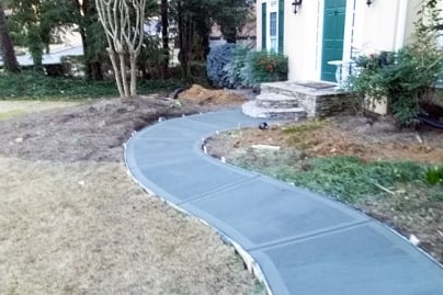 Metro-Atlanta Concrete | New Sidewalk | Sidewalk Repair